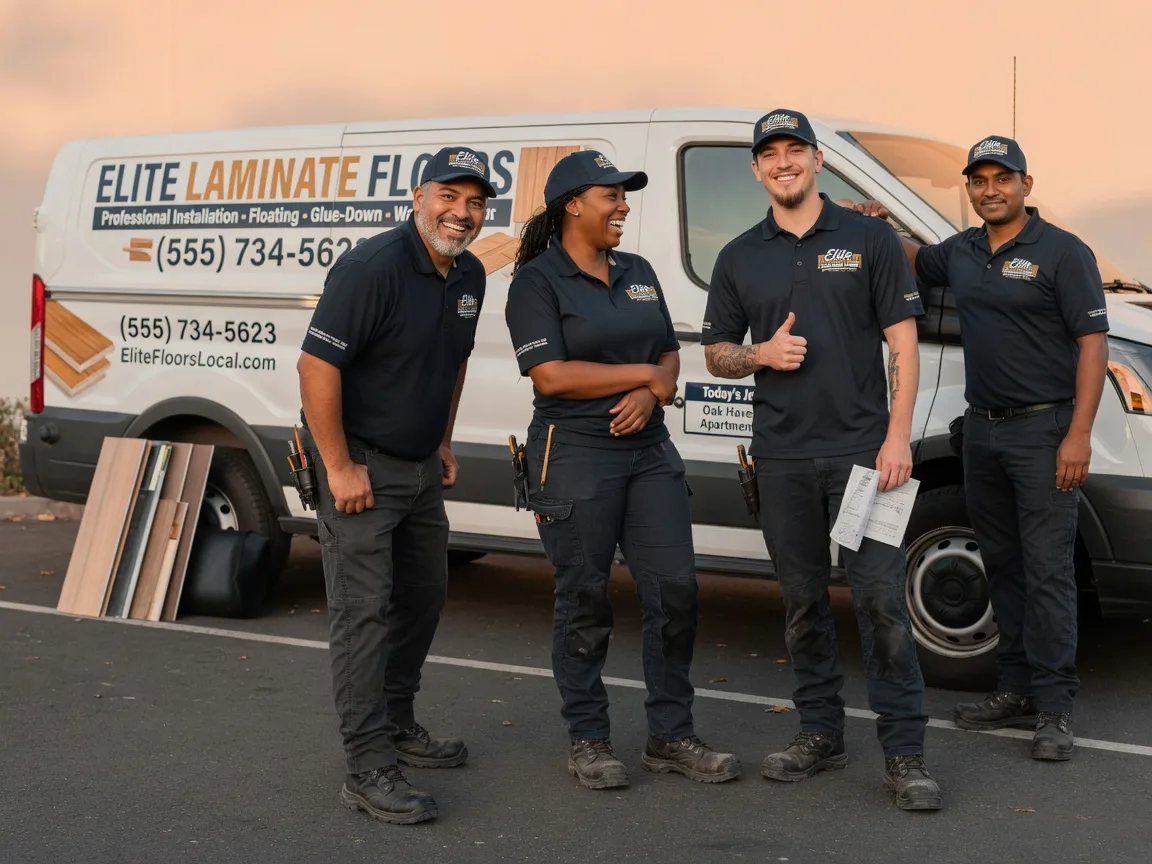 Laminate flooring installation company in New Albany, OH